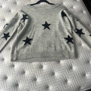 Star sweater sweet romeo